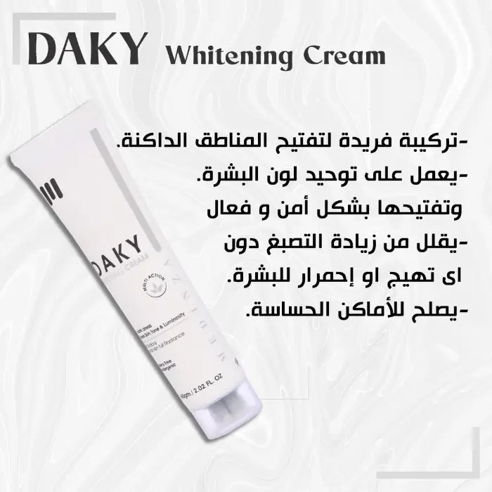 Daky Whitening Cream