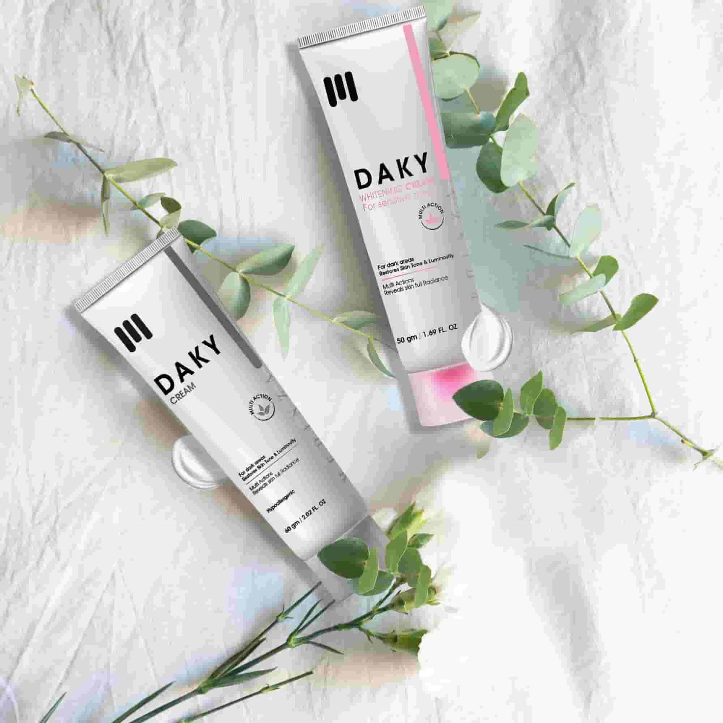 Daky day+ sensetive - تفتيح الجسم