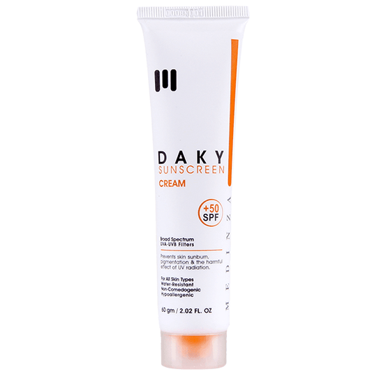 Daky Sunscreen Cream SPF 50+